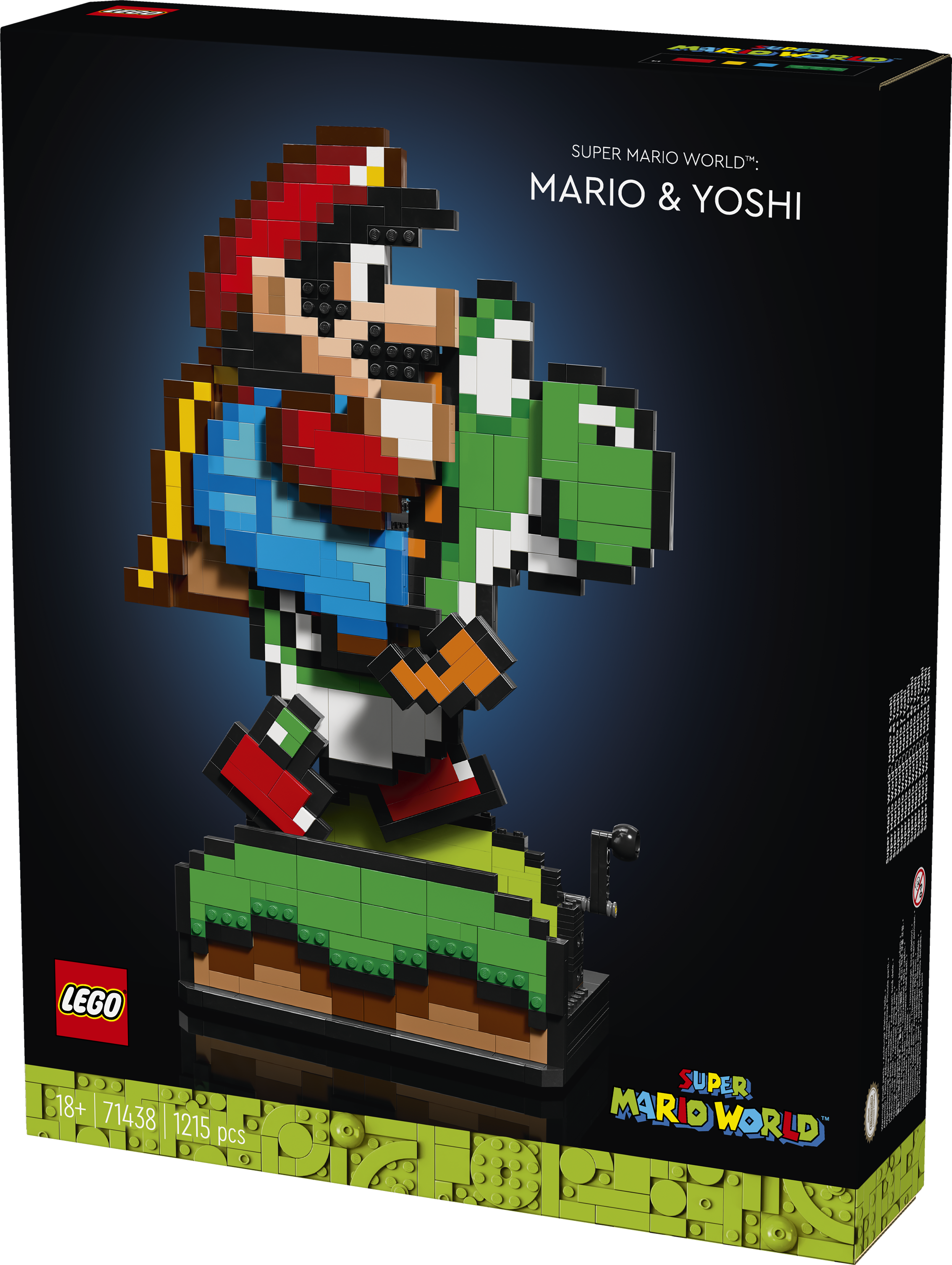 LEGO® Super Mario™ Super Mario World™: Mario & Yoshi 71438