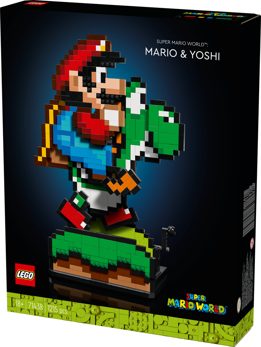 LEGO® Super Mario™ Super Mario World™: Mario & Yoshi 71438