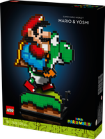 LEGO® Super Mario™ Super Mario World™: Mario & Yoshi 71438