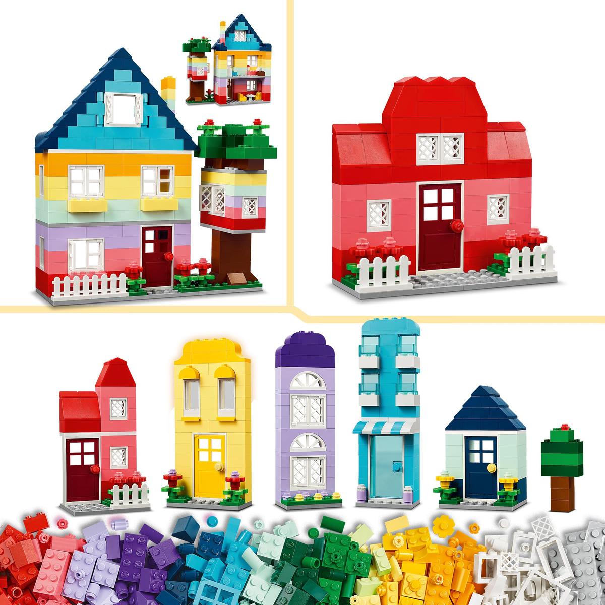 LEGO Classic 11035, Kreativa hus