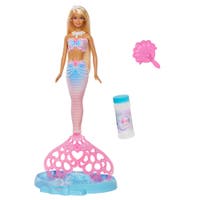 Barbie Bubbletastic Mermaid – sjöjungfru med bubbelfunktion