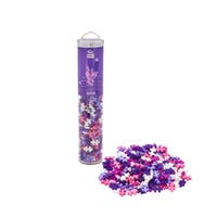 Plus-Plus Glitter mix / 240 pcs Tube