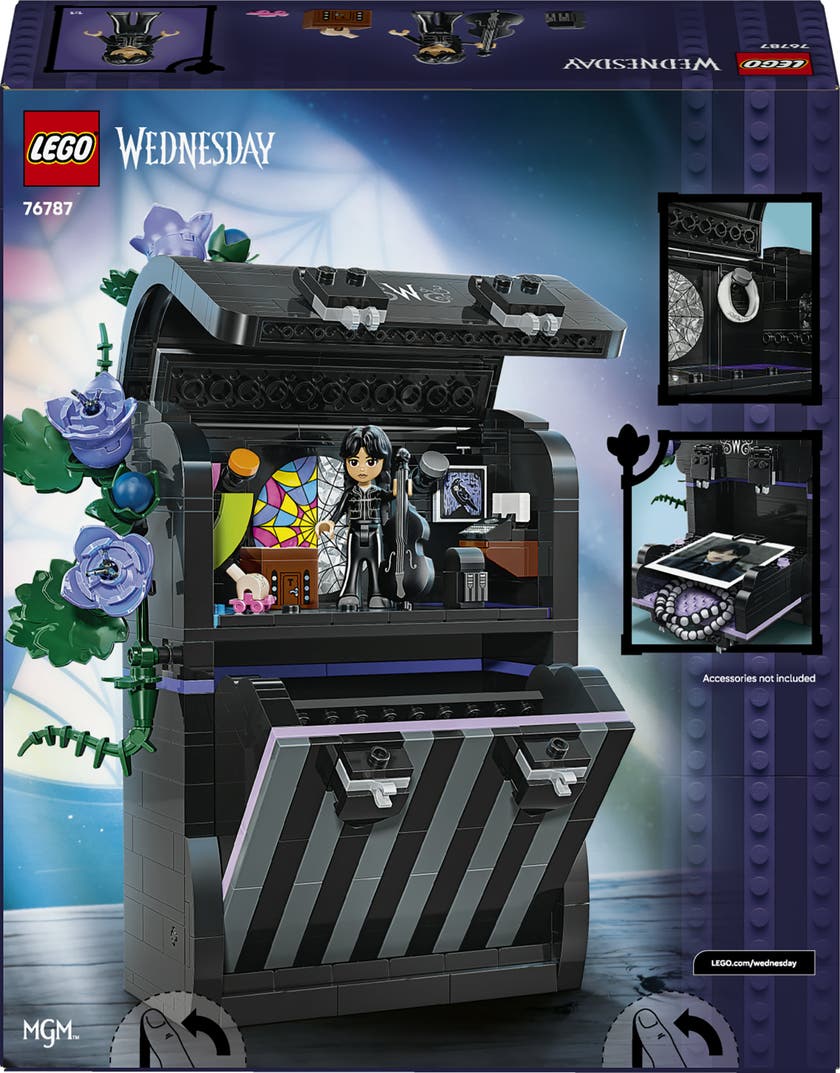 LEGO® Wednesday Addams Ryggsäck 76787
