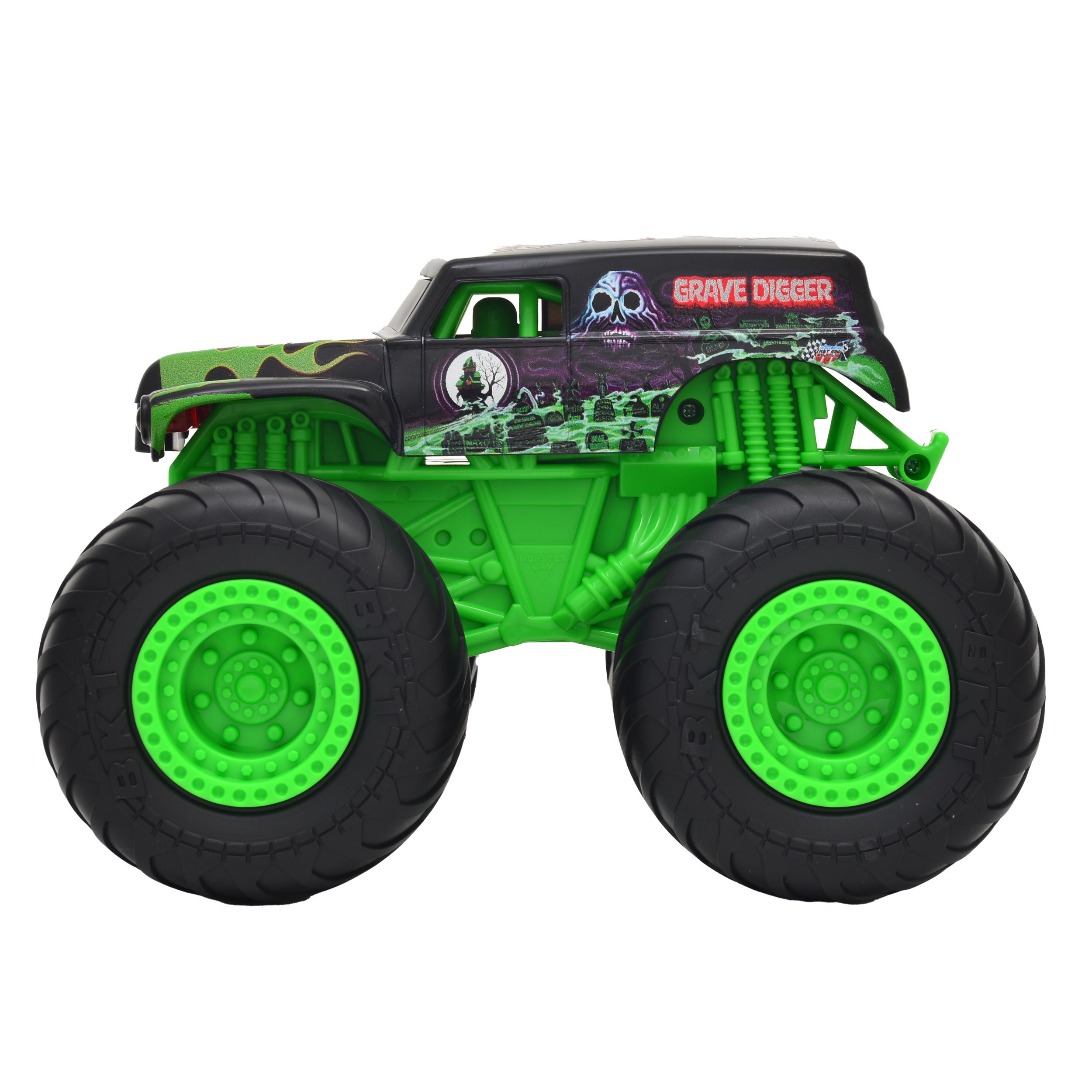 Monster Jam 1:24 Lights & Sounds Truck Asst.