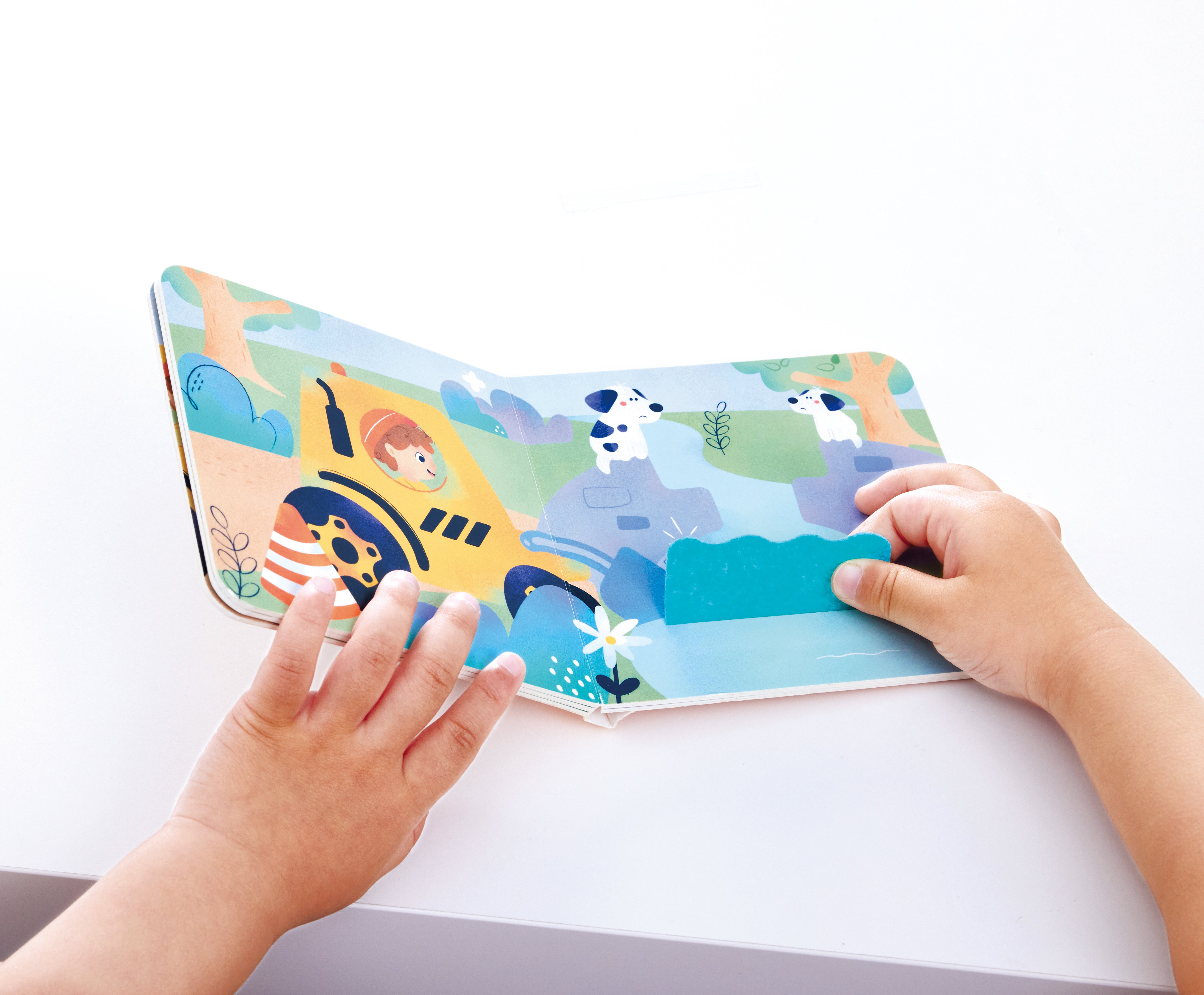 Hape Hapeland The Buzzing Bulldozer With Sound