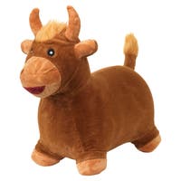 KREA Hop And Bounce Plush Cow – Hoppande plyschko