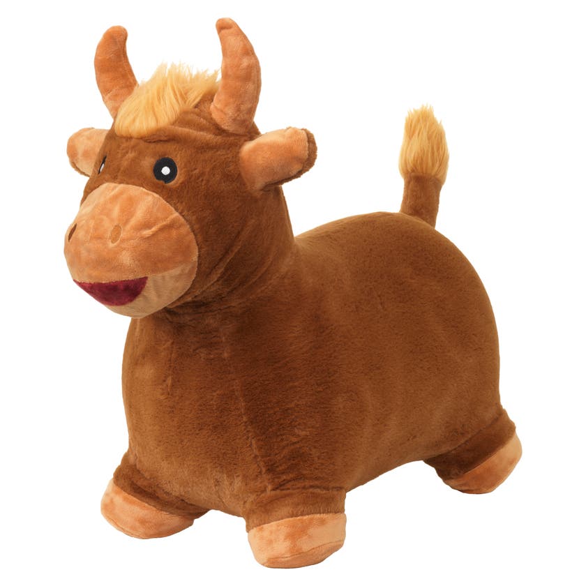 KREA Hop And Bounce Plush Cow – Hoppande plyschko
