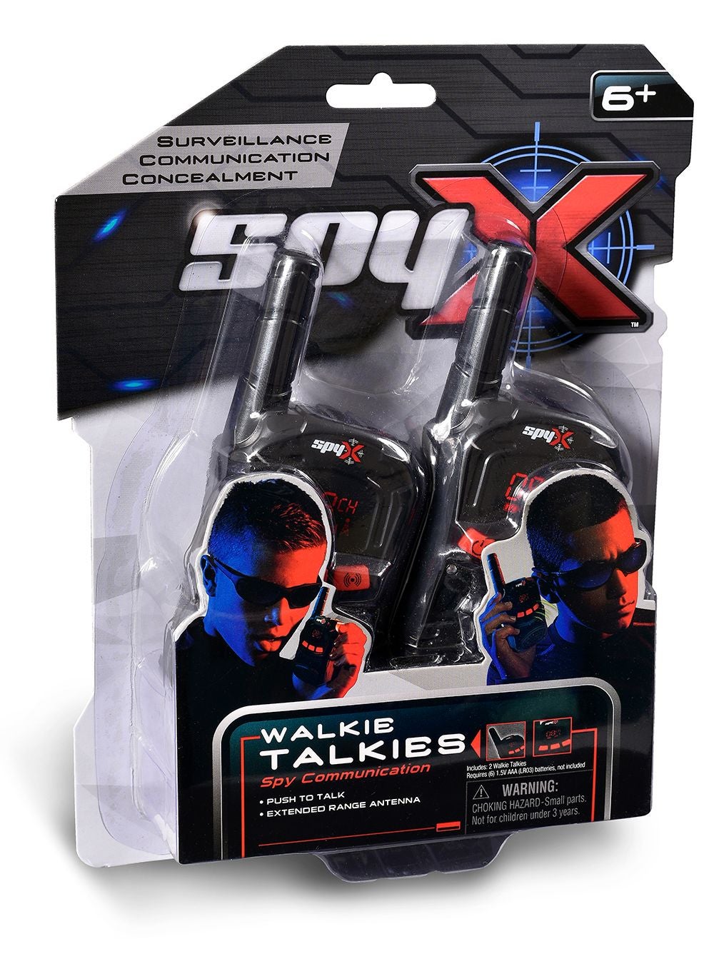 SpyX Walkie Talkies 
