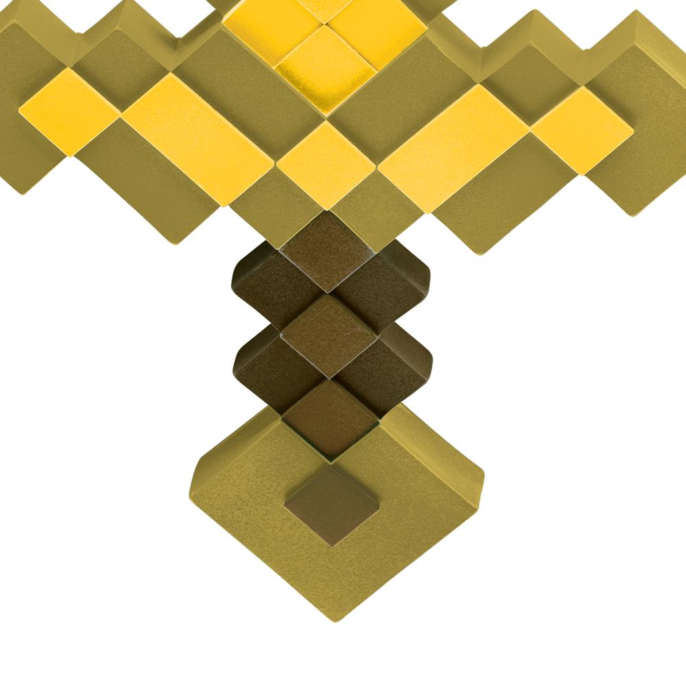Disguise Minecraft Role Play Sword Gold