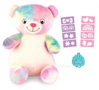 Nalle 28cm designa med magisk lampa