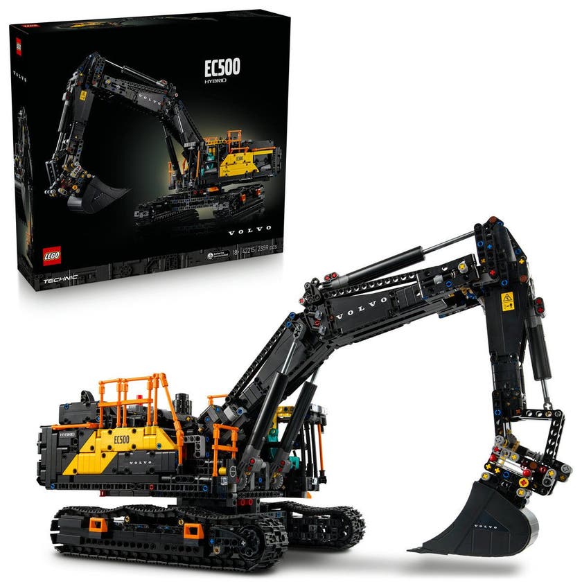 LEGO Technic 42215, Volvo EC500 Hybrid grävmaskin
