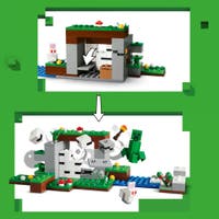 LEGO® Minecraft® Första nattens äventyr – Byggleksak 21593