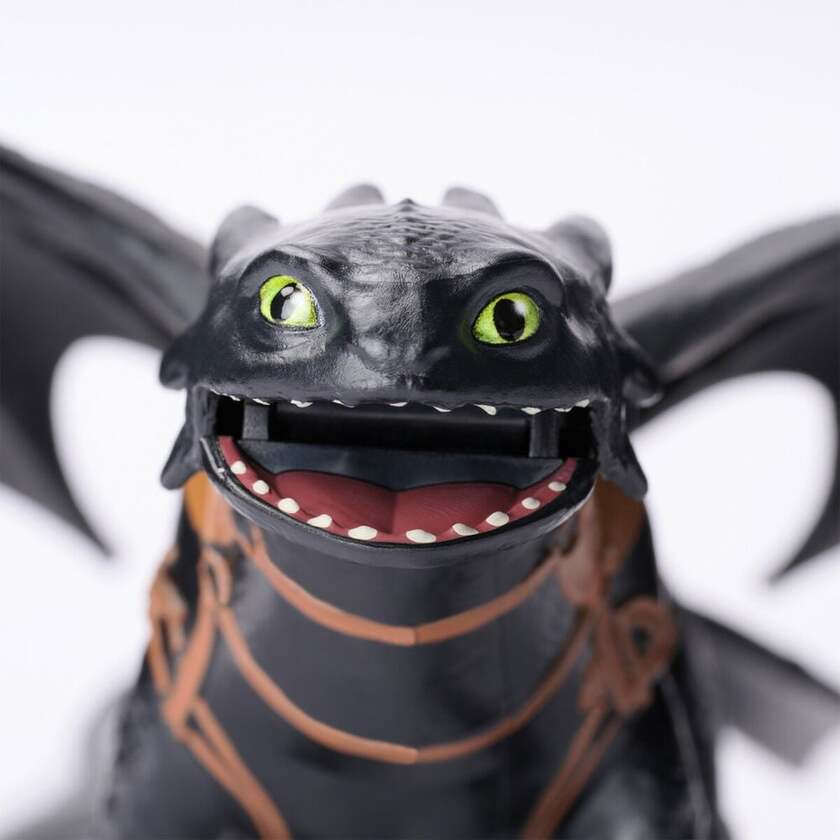Dragons Movie Viking & Dragon, Toothless & Hiccup