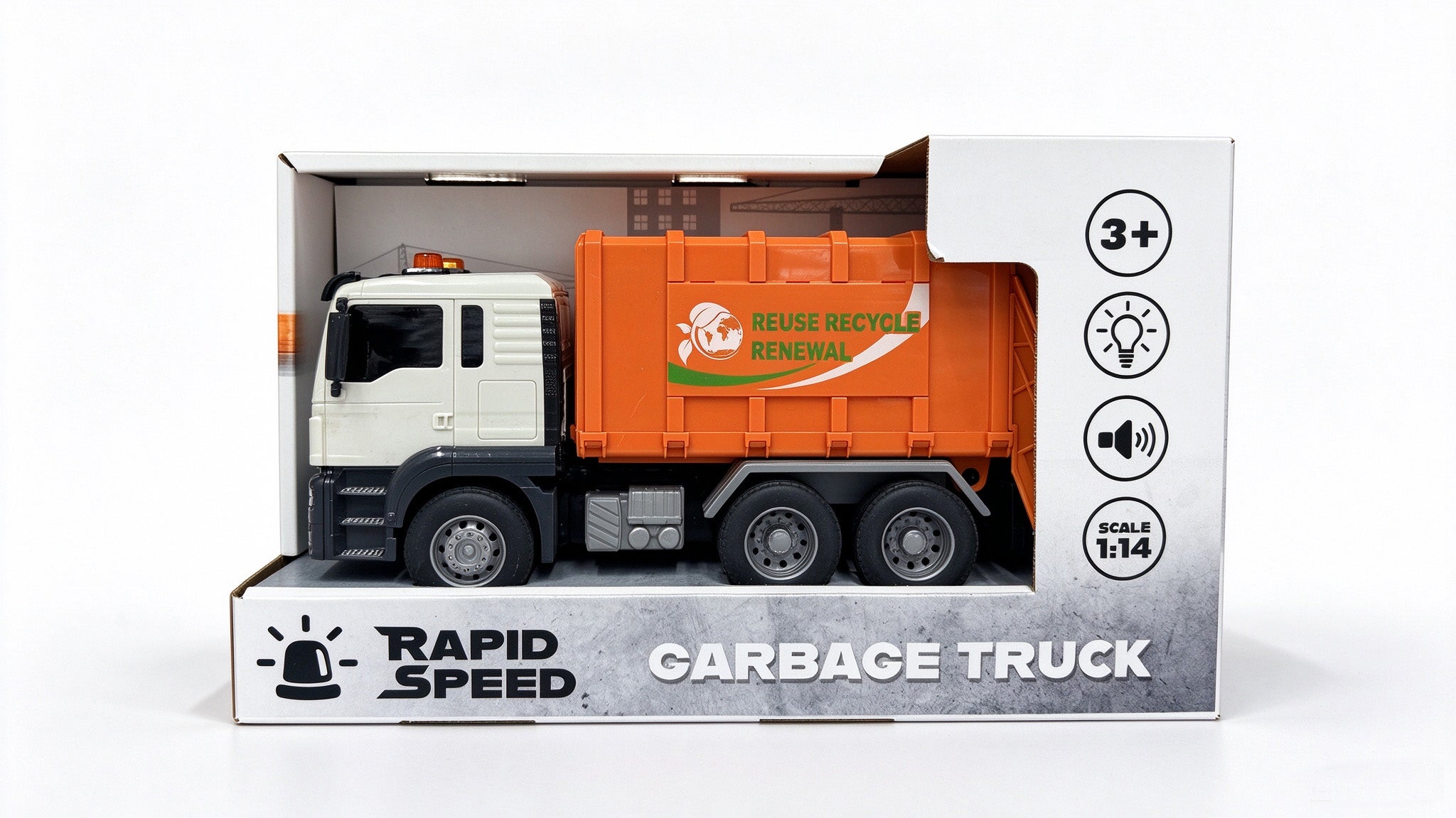 Rapid Speed, Sopbil orange