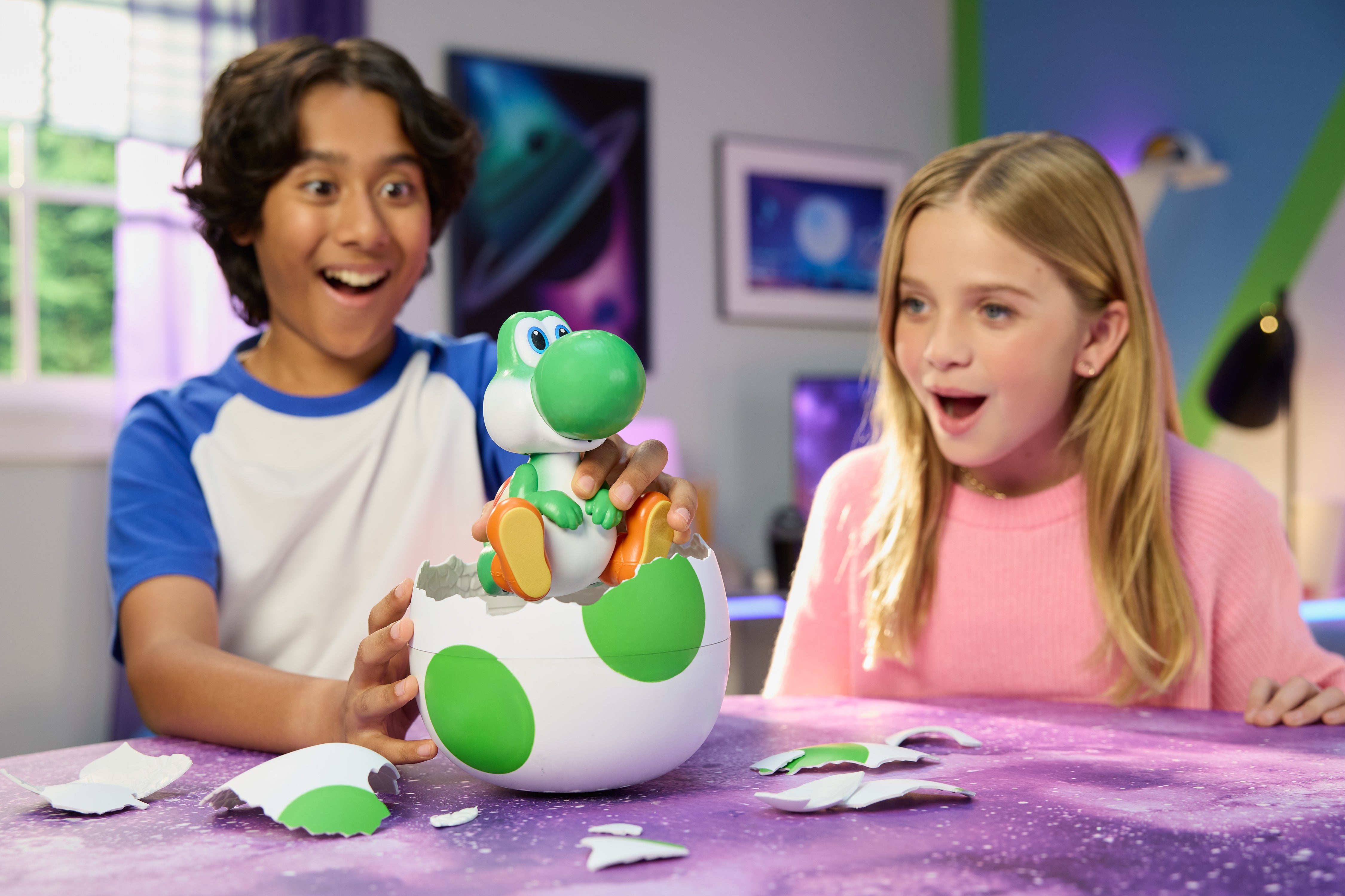Nintendo Super Mario Hatchin Interactive Yoshi