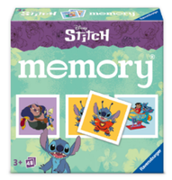 Ravensburger, Disney Stitch Mini Memory