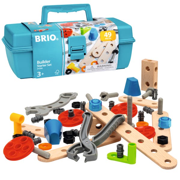 BRIO BBS Starter Set Byggset