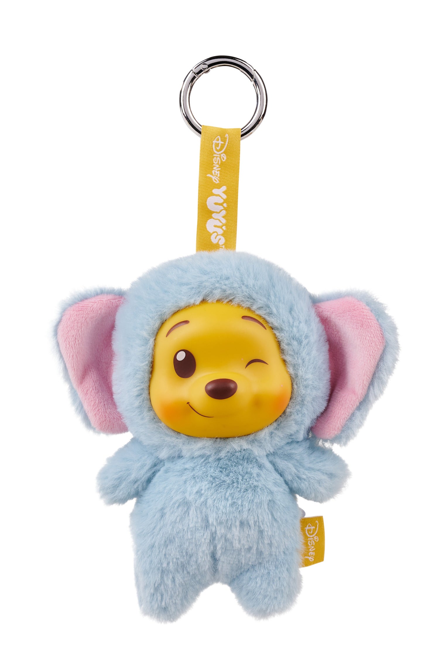 Disney YuYus nyckelring Mystery Plush Nalle Puh 12 cm