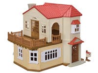 Sylvanian Families - Den nya villan med vinden