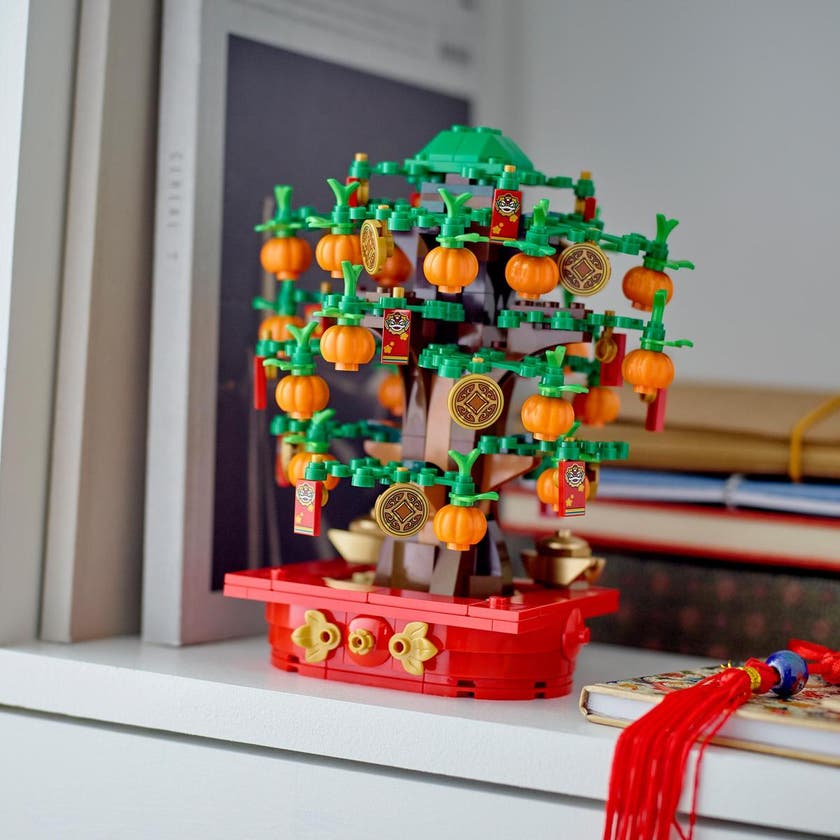 LEGO LEL Seasons and Occasions 40648, Paradisträd