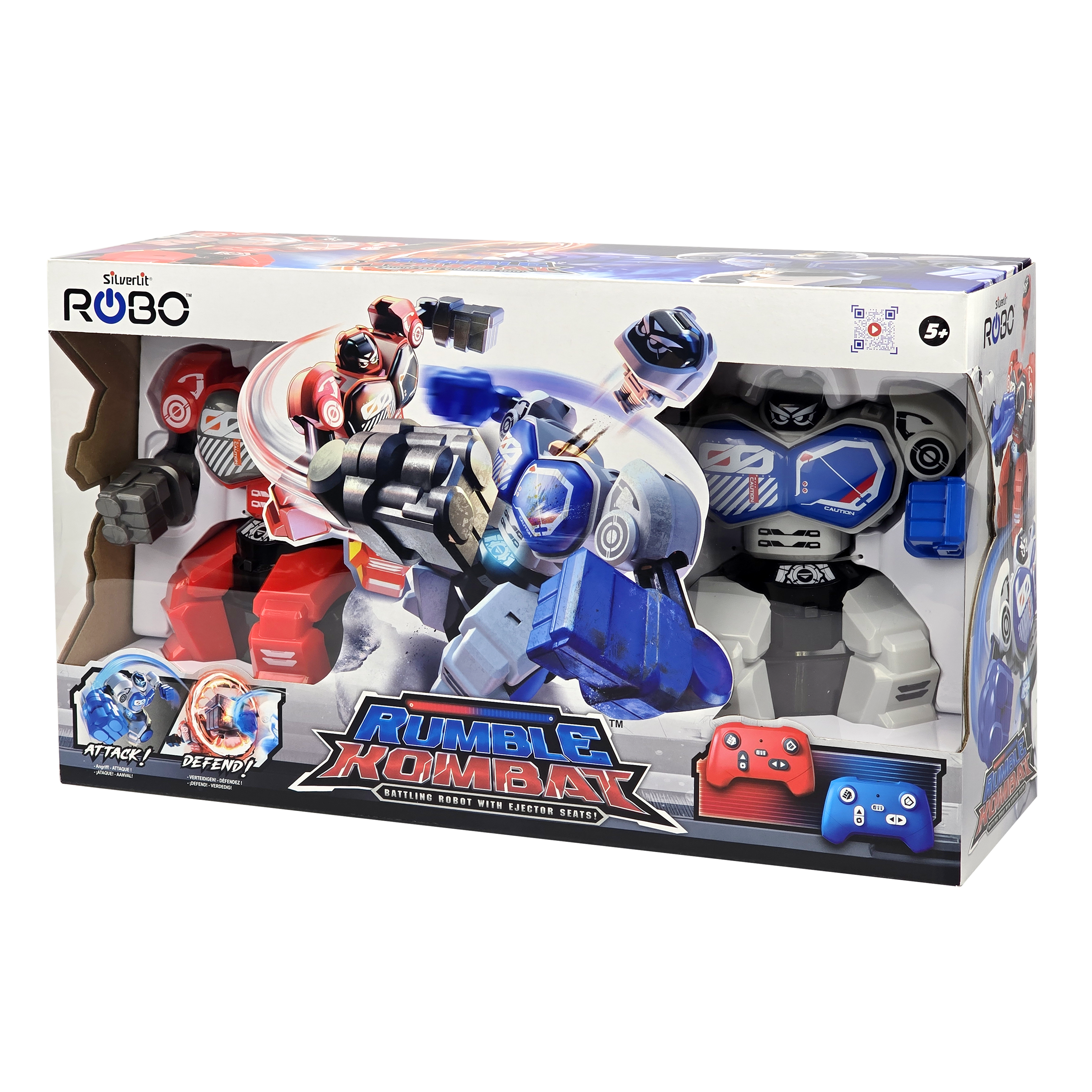 Silverlit Rumble Kombat radiostyrda stridsrobotar