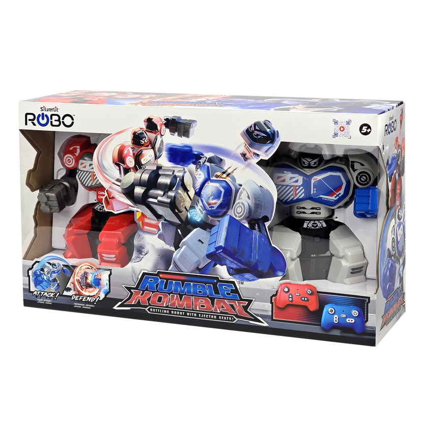 Silverlit Rumble Kombat radiostyrda stridsrobotar