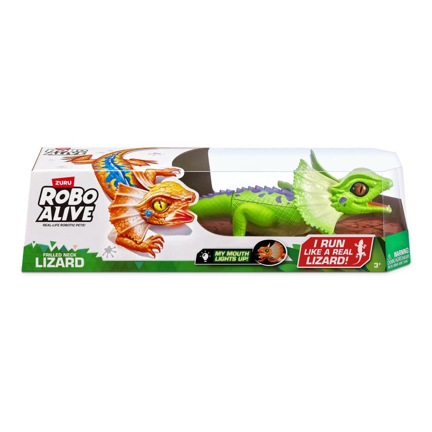 Robo Alive, Robotic Lizard