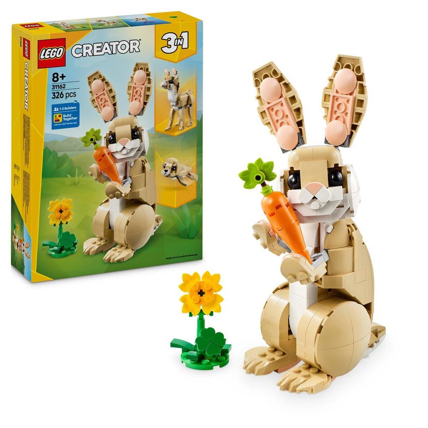 LEGO Creator 31162, Söt kanin
