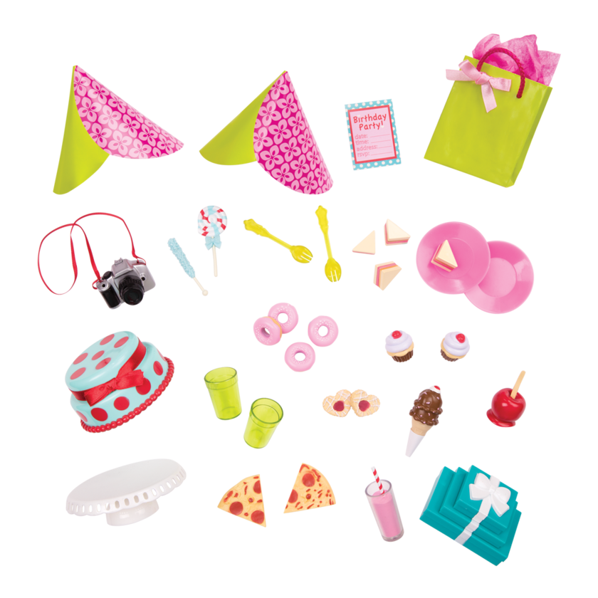 Our Generation, Planera ett Party Set