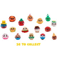 Squeezamals, Eenie Teenies Core CDU Foods Series 1