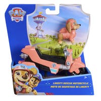 PAW Patrol Liberty räddningsmotorcykel