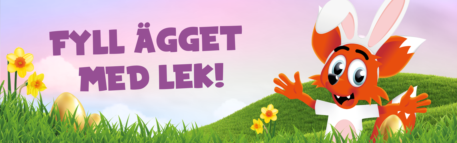 Hitta något skoj till påskägget