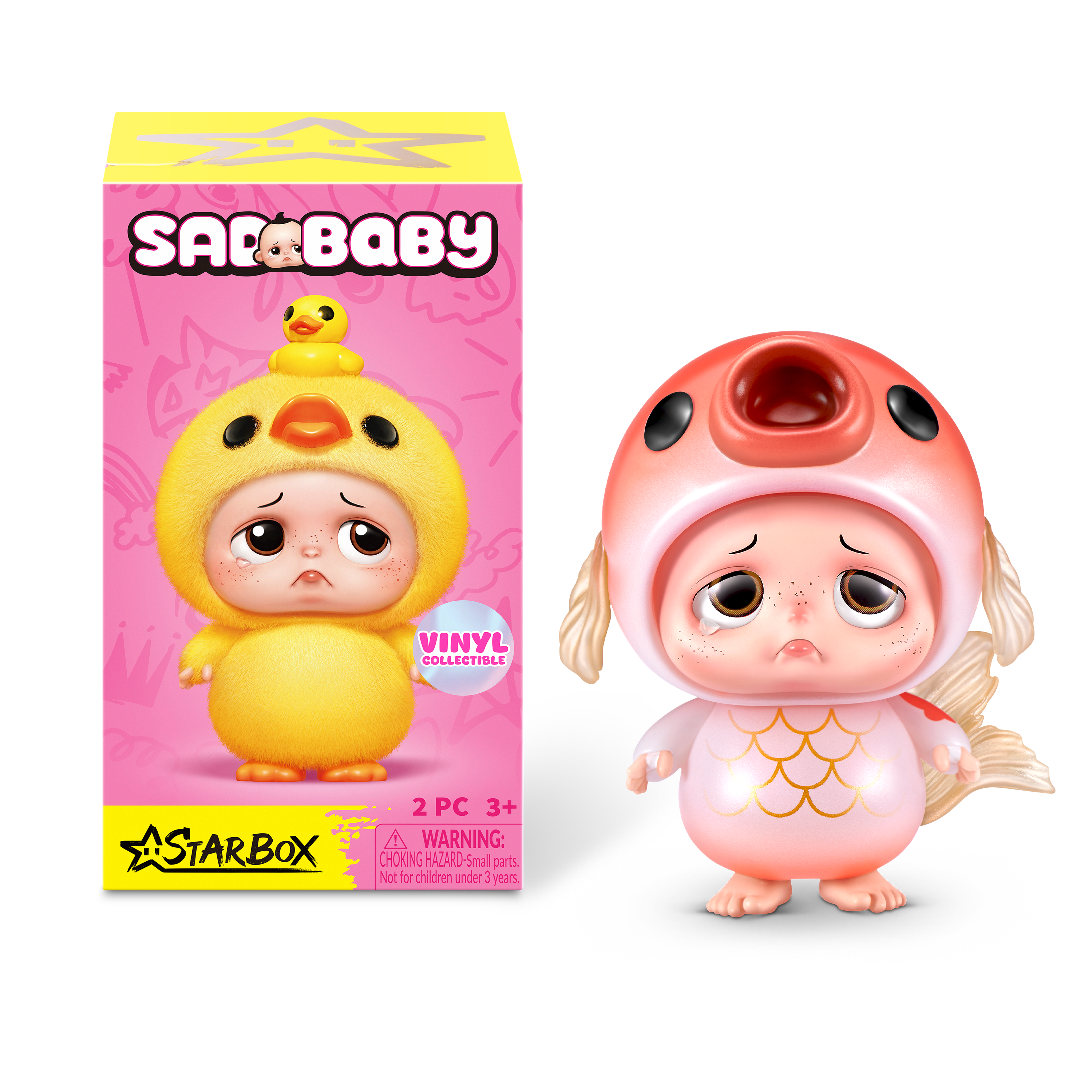 ZURU Sad Baby Animals Blind Box Samlarfigur