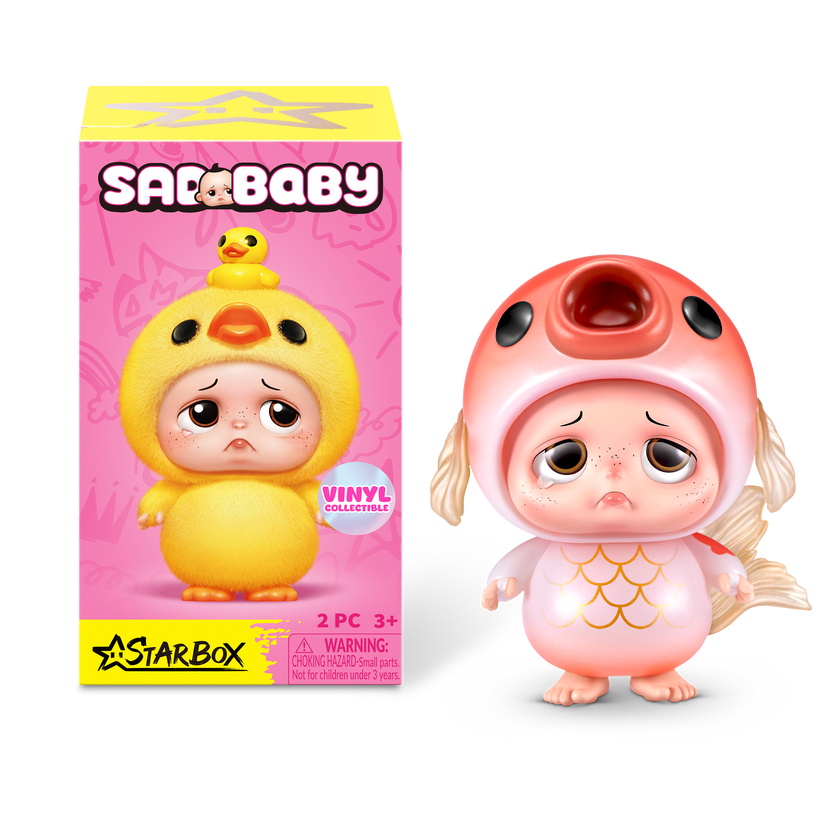ZURU Sad Baby Animals Blind Box Samlarfigur
