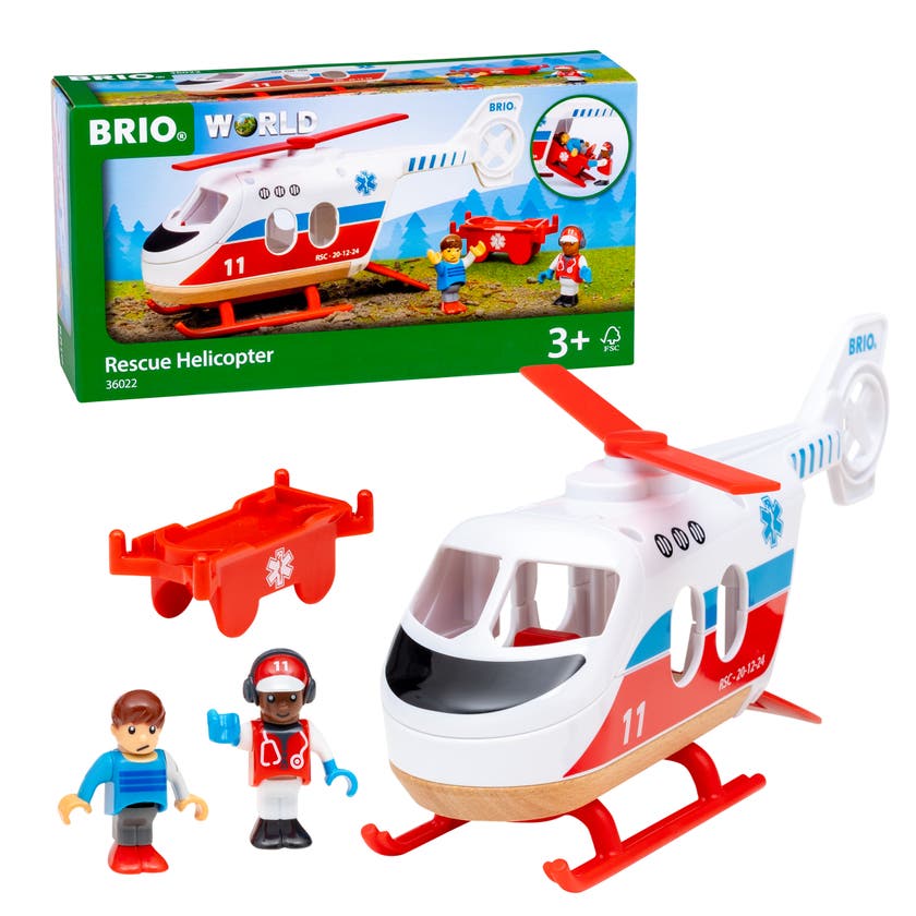 BRIO Tåg, Rescue Helicopter