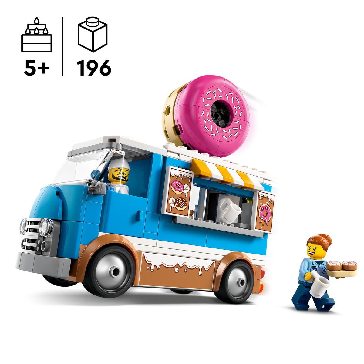 LEGO City Great Vehicles 60452, Munkbil