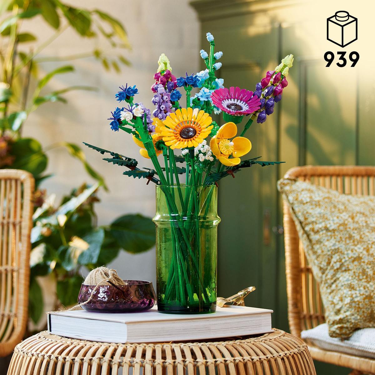 LEGO Botanicals 10313, Bukett med vilda blommor