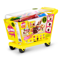 Slime mart – skapa realistisk mat av klämbart slime