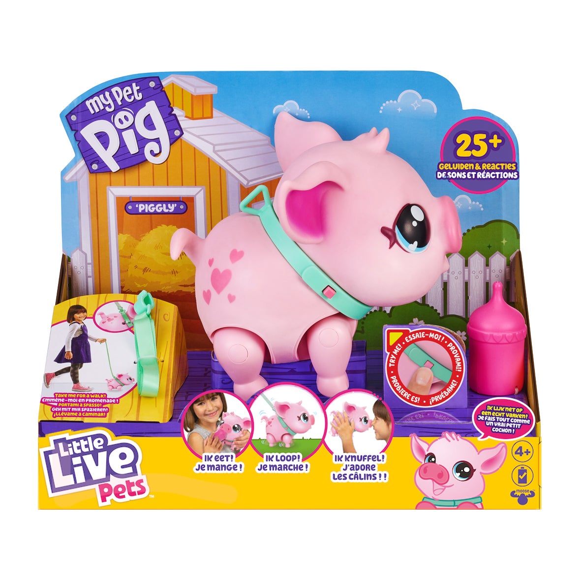 LITTLE LIVE PETS My Walking Pig