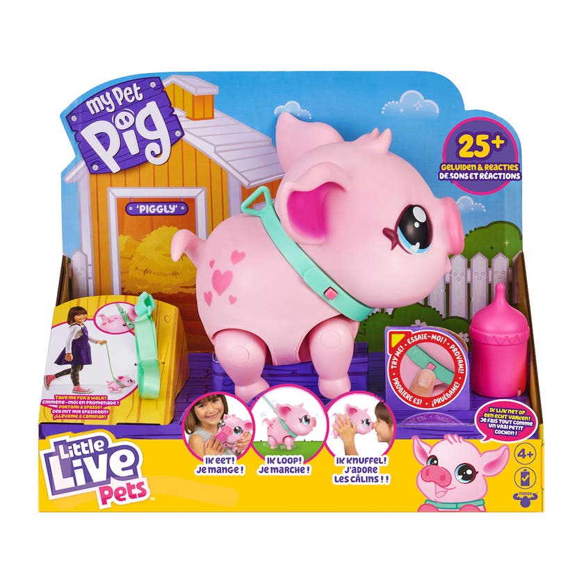 LITTLE LIVE PETS My Walking Pig