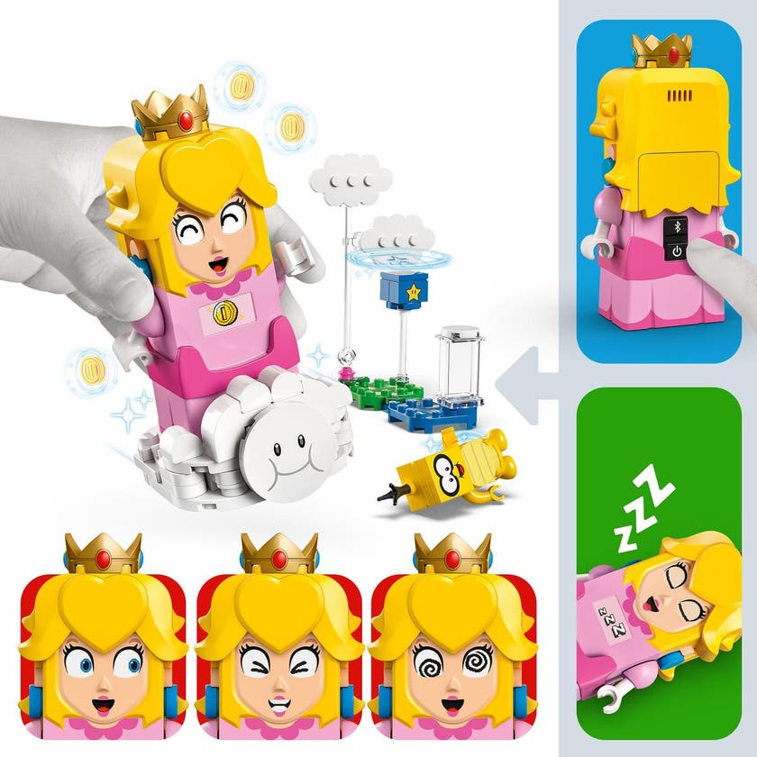 LEGO Super Mario 71441, Äventyr med interaktiva LEGO Peach