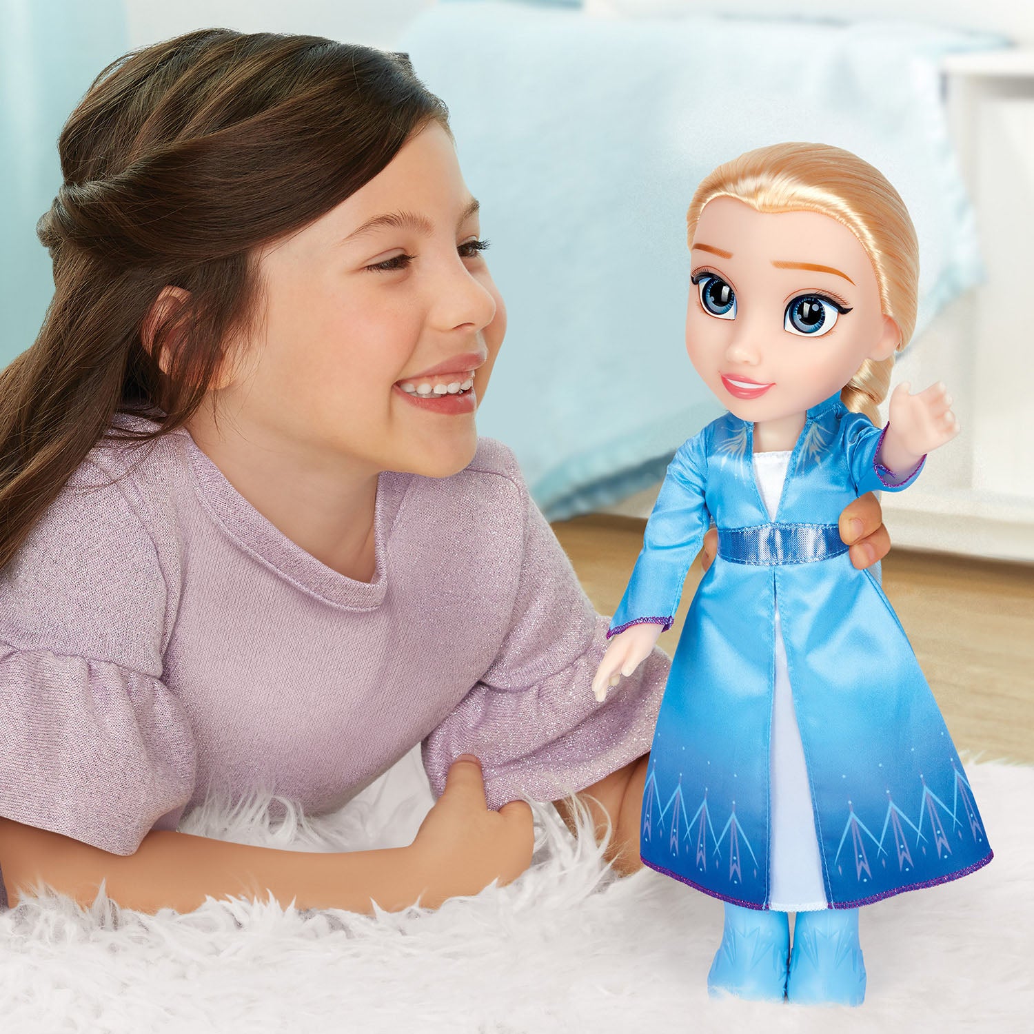 Disney Frozen 2 Elsa Docka 35 cm