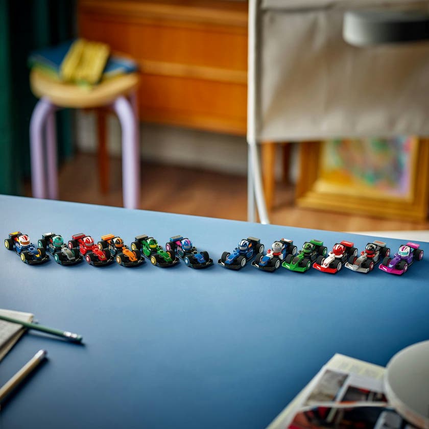 LEGO Minifigures 71049, F1® racerbilar att samla