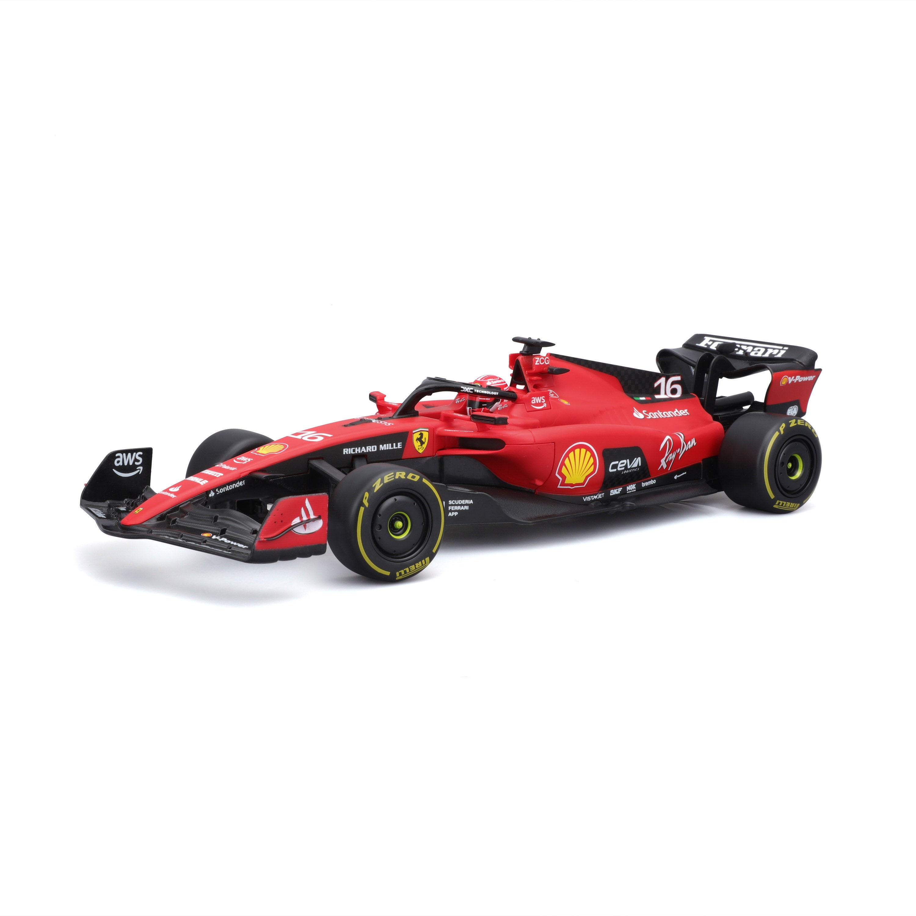 1:24 Premium RC F1 Ferrari SF90 2023 Season Leclerc 2.4 GHz