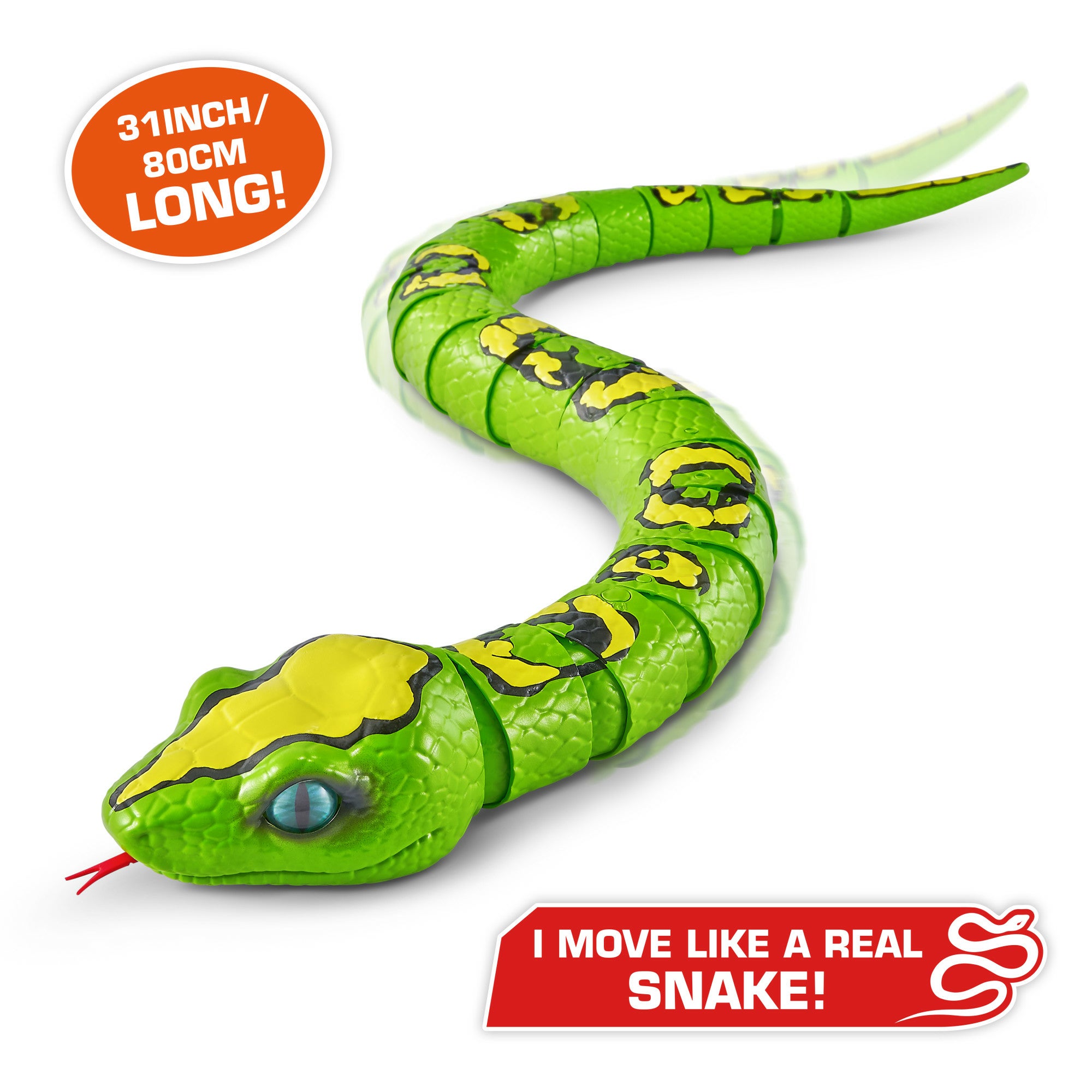 Robo Alive, King Python