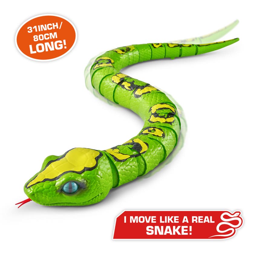 Robo Alive, King Python