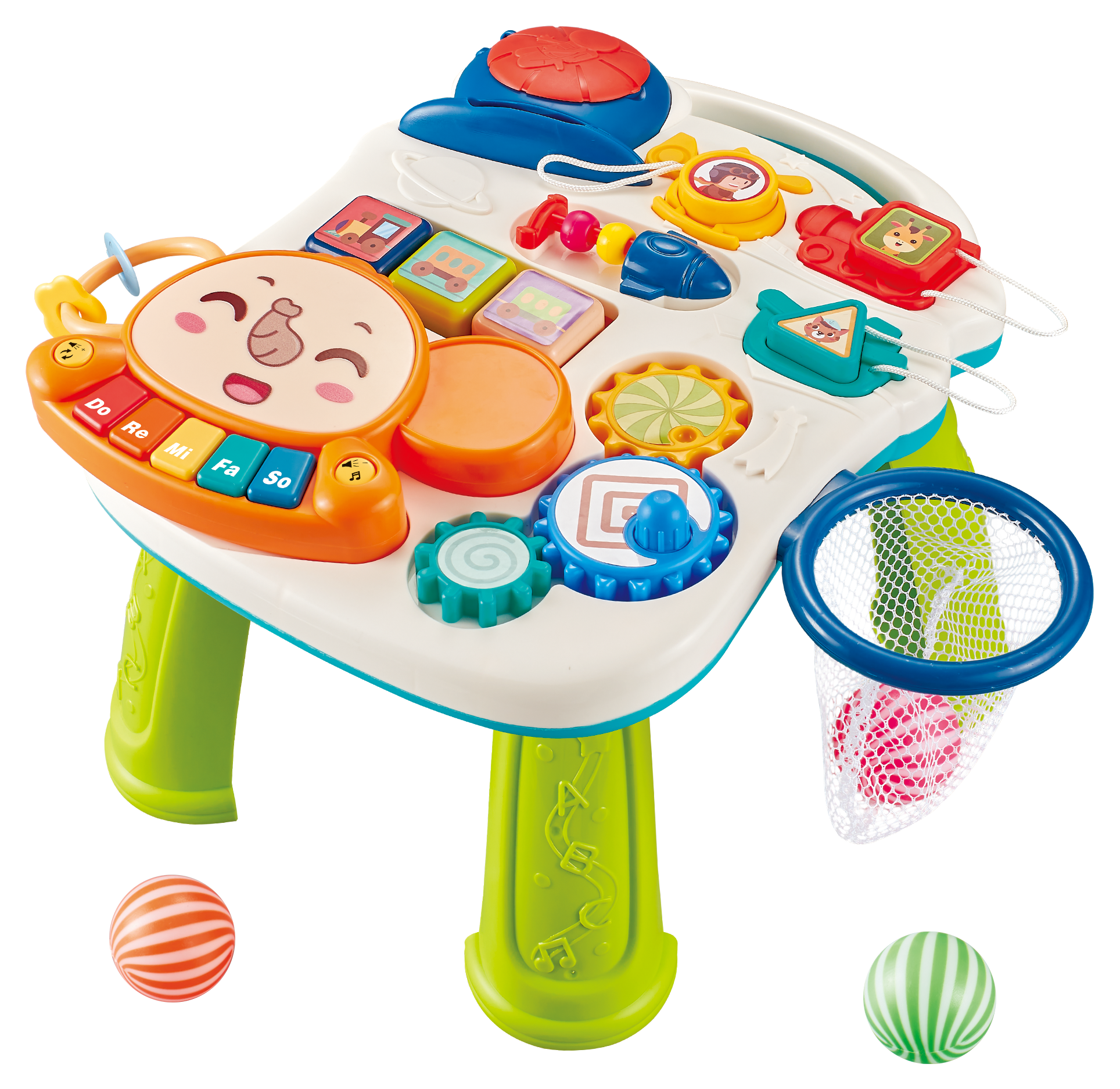 KID, Gåvagn & aktivitetsbord
