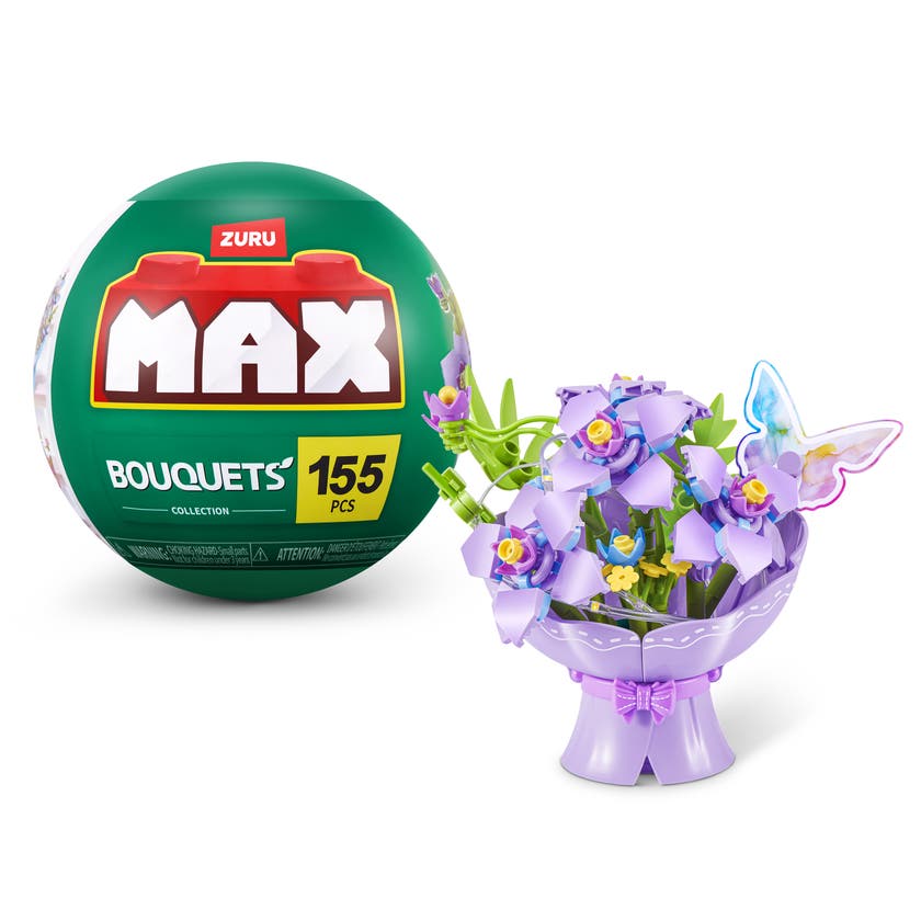 MAX Premium LED Bouquets Blombukett Lila