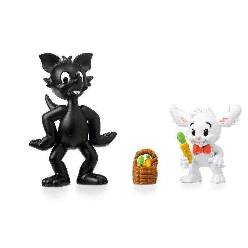 Bamse, Lille Skutt & Vargen Figurset