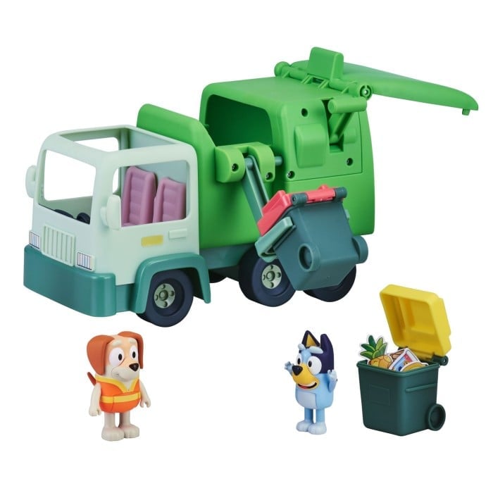 Bluey, Garbage Truck
